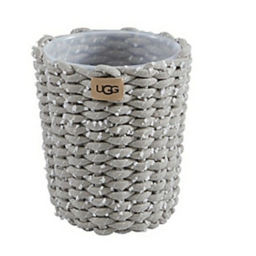 Ugg Melange Grey Waste basket bin